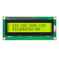 โล่โมดูล LCD, 1602, 16x2, สีฟ้า/เหลือง/เขียว, แบ็คไลท์, จอแสดงผลโมดูล LCD 5V