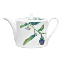 【NORITAKE】京香旬彩白瓷 茶壺