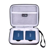LTGEM Waterproof EVA Hard Case for Samsung T5 T3 Portable 250G 500G 1TB 2TB SSD USB3.1 External Solid State Hard Drives