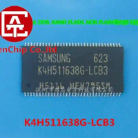 10pcs 100% orginal new in stock K4H511638G-LCB3 32M*16-bit DDR particles