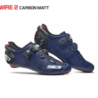 Sidi Wire 2 Carbon MATT Road Lock Shoes Vent Carbon Road Shoes Sidi Cycling Shoes Road Bike Men'S Bicycle Shoes