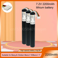 7.2V 2200mAh Speaker Battery J406/ICR18650NH-2S for Bang&amp;Olufsen BeoLit 15, BeoLit 17, BeoPlay A2, BeoPlay A2 Active