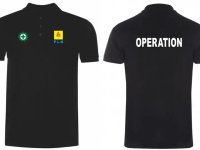 polo shirt pln operation / baju kerah pln operation
