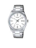 CASIO นาฬิกาข้อมือ Unisex รุ่น MTP-1302D-7A1VDF สีขาว