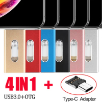 2021 New iOS Usb Flash Drive For iPhone/iPad /Android Phone USB Stick For iPhone6 7 8 X XS XR Pendrive 128GB Disk On Key usb 3.0