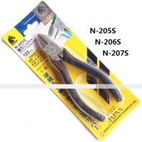 High quality KEIBA imported electrical diagonal pliers wire cutters N-205S N-206S N-207S made in Japan