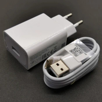 18W Fast Charger QC3.0 Quick Charge Adapter for Mi 12 11 10 10T 9T 9 Pro Poco F2 F3 F5 X3 X4 X5 X6 M3 Redmi Note 13 11 10 9 Pro