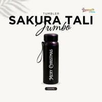 Buanagift Tumbler Sakura Tali Jumbo Custom Nama Logo Uv Print UV PRINT