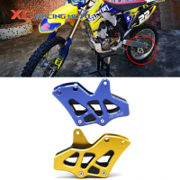 CNC Motorcycle Chain Guide Protector For SUZUKI RM125 RM250 RMZ250 RMZ450 RMZ450Z DRZ400SM RM RMZ DRZ 125 50 450 450Z 450SM 2018