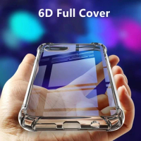 Clear Silicone TPU Case For ASUS Zenfone Zenfone 5 ZE620KL ZS620KL ZS590KS ZB601KL ZB631KL ZB633KL ZC600KL ZE520KL ZE552KL Cover