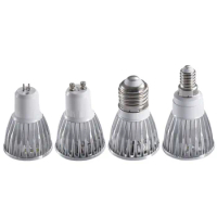 GU 10 110V Bulbs Light 3W 5W 7W GU10 COB 220V Lampada LED Bulb Spot Light Candle Ampoule LED Spotlight GU5.3 LED lamp