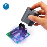 Qianli Curing Lamp Intelligent Solder Oil Green Oil UV Lamp Optical Adhesive Curing Lamp Phone Motherboard PCB Soldering Repair