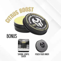 [BUNDLING] Bedak MINER HandZero Gaming Powder 40G x Sarung Jempol Silver Super Responsif (Free Pouch