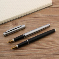 High Quality Yong Sheng 322 Fountain Pen plastic stainless steel classic Favorites School Student Office Gifts Stationery