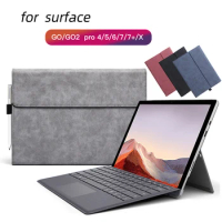 Suitable For Microsoft Surface Pro7+/7/4/5/6/X Protective Sleeve Surface Go/Go2 Tablet Computer Bracket Case