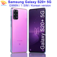 95% New Samsung Galaxy S20 Plus S20+ 5G G986N 12GB RAM 256GB ROM Snapdragon 6.7" NFC Octa Core Original Unlocked 5G