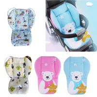 1PC New Universal Baby Stroller High Chair Cushion Liner Mat Cart Mattress Mat Feeding Chair Pad Cover Protector