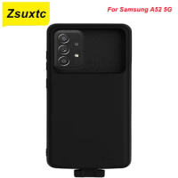 Battery Case For Samsung Galaxy A52 5G 5000Mah A52 Battery Charger Case Back Clip Bank Power Case For Samsung A52 Battery Case
