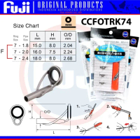 RING FUJI TOP GUIDE CCFOTRK MARIT FUJI TOP