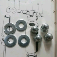 Mur shockbreaker belakang Honda win 100 CB C70 S90 c59 Supercup Pispot