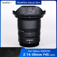 Nikkor 1430 F4 S Lens Decal Skins Wrap Cover for NiKON Nikkor Z 14-30mm f/4 S Lens Premium Court Sticker 3M Skin
