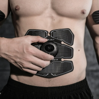 楓林宜居 腹部肌肉 健腹儀廠家充電款 智能ems 脈沖按摩器腹部按摩器