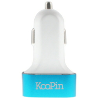 KooPin 5.4A 3Ports 車用高速充電器