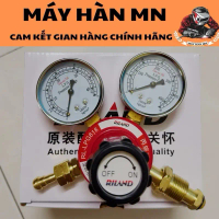 Đồng hồ oxygen gió đá, đồng hồ gas chính hãng RILAND dành cho hàn cắt gió đá