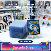 เหมาะสำหรับการปกป้องบัตรประเภทต่างๆ Toploader 40PT สำหรับการ์ด คุณภาพสูง(วัสดุขนาด 40PT ดีกว่าวัสดุข