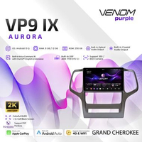 VENOM VP9 IX AURORA | Head Unit Android Premium untuk JEEP GRAND CHEROKEE 9"2012-2014 12 GB