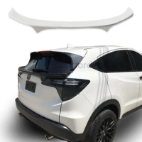 Auto ABS Plastic Unpainted Color Rear Roof Trunk Wing Boot Roof Spoiler For Honda VEZEL HRV HR-V 2014 2015 2016 2017
