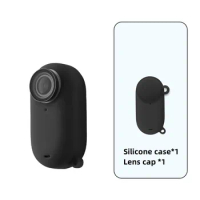 For Insta360 GO 3 Body Silicone Protective Case Protection Cover Accessories For Insta360 GO 3 Charging Case Protector Brand New