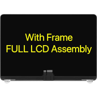 จอสำรองสำหรับอากาศ13.6 "A2681 2022 M2 LCD แผงจอแสดงผลประกอบครบชุด