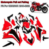Fit For HONDA CBR500R CBR 500R CBR500 R 2019 2020-2022 Motorcycle Fairings Injection Mold Painted ABS Plastic Bodywork Kit Sets