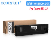 MC-32 For Canon Maintenance Box For For Canon Image PROGRAF TC-5200 TC-5200M TC-20 Printe For Canon MC-32 Maintenance Cartridge