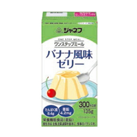 銀髮族👍日本加能福 營養調整果凍 香蕉風味 135g 介護食