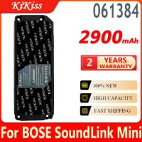 2900mAh KiKiss Battery 061384 for BOSE SoundLink Mini I Bluetooth Speaker High Capacity Batteries
