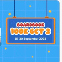 Event Buku 100 ribu dapet 3 buku — cuma sampai 30 September!   Bisa jastip ke aku, flat Rp5.000/buku