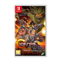 【Nintendo 任天堂】NS Switch 魂斗羅：加盧加行動(中文版 台灣公司貨)