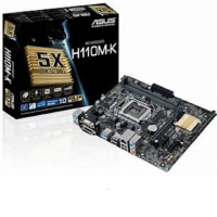【ASUS 華碩】H110M-K DDR4 主機板
