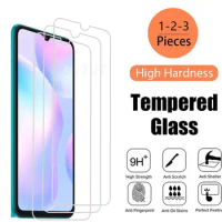 For Xiaomi Redmi 9A 6.53" M2006C3LG HD Tempered Glass Protective On ON 9AT 9C NFC 9i Phone Screen Protector Film Cover