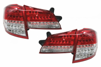 大禾自動車 紅白 光條 LED 尾燈 4件組 適用 SUBARU LEGACY BR9 10-15