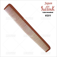 日本高密度電木梳子(#201)雙齒梳[43340]