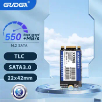 GUDGA SSD 2242 M2 NGFF SATA SSD 1TB 128GB 512GB SSD m2 ssd 2242 drive Internal hard disk hdd Hard drive For Laptop Notebook