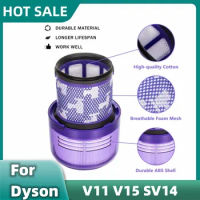 For Dyson V11 Animal/ V15 Detect Accessories for Dyson Filter Cyclone Vacuum Cleaner Replacement Spare Parts