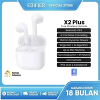 Edifier X2 Plus True Wireless Earbuds TWS Bluetooth V6.0 35Hrs Battery Life White