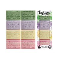 【Star 星】Australian Botanical Soap 澳洲製植物精油香皂 200公克 X 8入(200公克x8入)