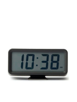 DIGITAL CLOCK S W ALARM BK