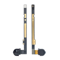 Headphone Jack Flex Cable Compatible For iPad Air 1 iPad 5 2017 iPad 6 2018 Black 4G Version