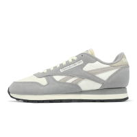 Reebok 休閒鞋 Classic Leather 男鞋 女鞋 灰 椰奶色 麂皮 復古 100201110